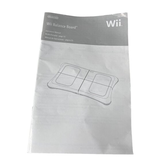Nintendo WII Fit Accessory Balance Board Only  Exercise Fitness Controller u - Picture 9 of 12